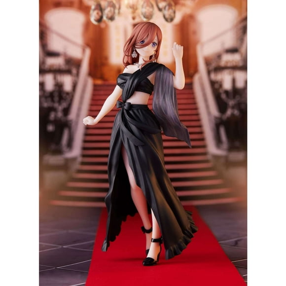 The Quintessential Quintuplets Miku Nakano Collectible Pvc Figure
