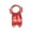 Red, variant on ROZYARD Road Bicycles Stem 7 Degree Adjustable Bike Stem Mountain Road Bike part