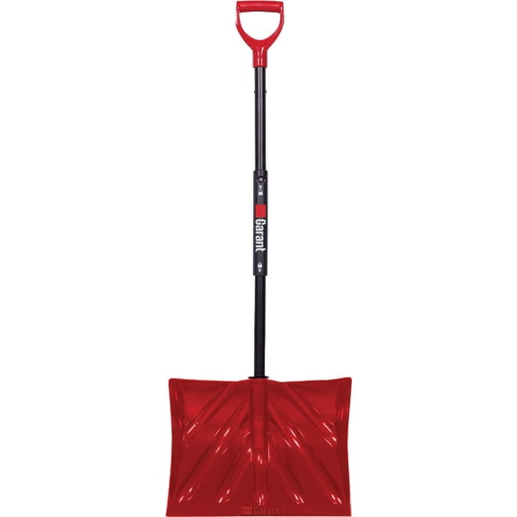 Garant 18" Poly Blade Snow Shovel, with Foldable Steel Handle — Residential Use, Standard Application