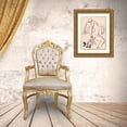 thumbnail image 3 of Wang, Melissa 19x24 Gold Ornate Wood Framed with Double Matting Museum Art Print Titled - Lunar V, 3 of 4