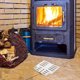 thumbnail image 4 of Nestingho 1Jgo Soporte Para Ventilador De Chimenea De Acero Inoxidable Con Altura Y Ángulo Regulable, 4 of 7