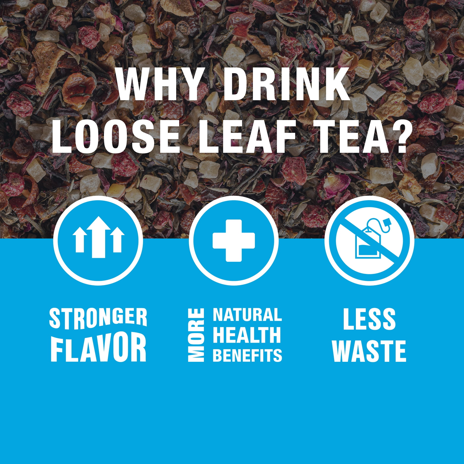 Tiesta Tea - Pineapple Sangria, Pineapple Hibiscus White Tea, Low Caffeine,Make Hot or Iced Tea & Brews Up to 200 Cups - 16 oz Resealable Bulk Pouch
