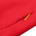 thumbnail image 7 of Levmjia Men's Winter Fleece Jacket Double-Sided Warm Zip-Up Standing Collar Long Sleeve Coat with Pockets Sizes M-4XL Polyester Fleece Lined Outdoor Clothing, 7 of 7
