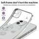 thumbnail image 5 of Funda protectora ultrafina con diseño de diente de león y galvanoplastia para iPhone 12 Pro (plateada), 5 of 5