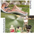 thumbnail image 5 of 3m Expandable Garden Hose Expandable Light Magic Spray Line Type Spray for Yard Garden Backyard s-type Spray water pipe, 5 of 5