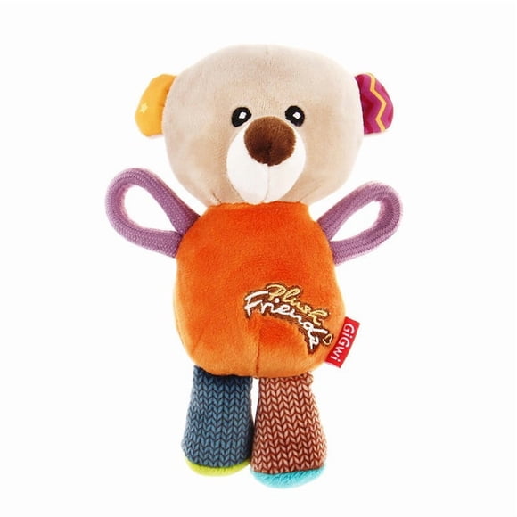 Dog Toys Plush Friends Puffy Animal bear