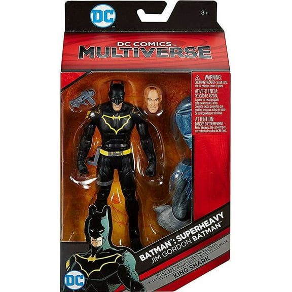 Dc Comics Bm V Sm Mltvrs Fig