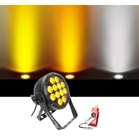 Chauvet DJ SlimPar Pro W USB LED Wash Light Fixture + Transceiver