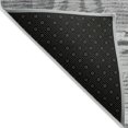 thumbnail image 7 of Dalyn Rugs Machine Washable Indoor/Outdoor Chantille Gray 2'3" x 7'6" Runner Rug, 7 of 7