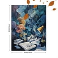 thumbnail image 3 of Surreal Jellyfish Canvas Print Wall Art for Living Room Office Study Hotel Creative Gift, 3 of 8