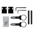 thumbnail image 2 of SuperATV Heavy Duty Cage Mounting Brackets for 30" Straight/Curved Light Bar on Polaris RZR 900 / S 900 / XP 1000|LB3-ACC-7-02, 2 of 4