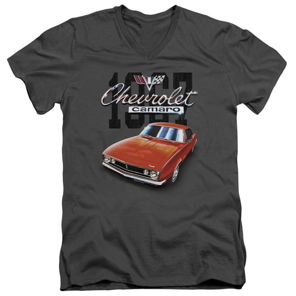 Chevrolet - Classic Camaro - Slim Fit V Neck Shirt - X-Large