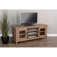 thumbnail image 2 of Sunny Designs Vivian 64" Modern Mahogany Media Console - Desert Rock/Light Brown, 2 of 15