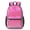 Black-2, variant on 17 Inch Lightweight Backpack,PVC Waterproof Oxford Fabric, Ergonomically Designed, with Large Capacity, Love Romantic Valentine Print