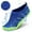 Blue Green, variant on Bergman Kelly Kids Water Shoes (Size 12-5), Boys & Girls, Athletic Water Socks for Beach Pool Surf Sand Hiking Camping Boating US Casual Shoes