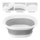 thumbnail image 2 of Lavabo multiusos plegable que ahorra espacio y es fácil de almacenar con orificios para colgar, 2 of 5