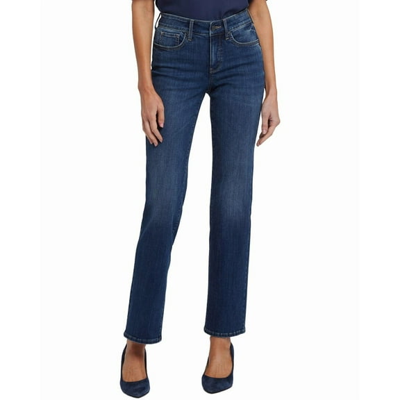 NYDJ womens  Petite Marilyn Rio Rapids Straight Leg Jean, 10P