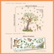 thumbnail image 3 of 4 Pegatinas de Pared con Dibujos de Animales de y Árboles para Habitación Infantil, Decoración de Pared, Papel Tapiz Infantil con Animales Adorables., 3 of 5