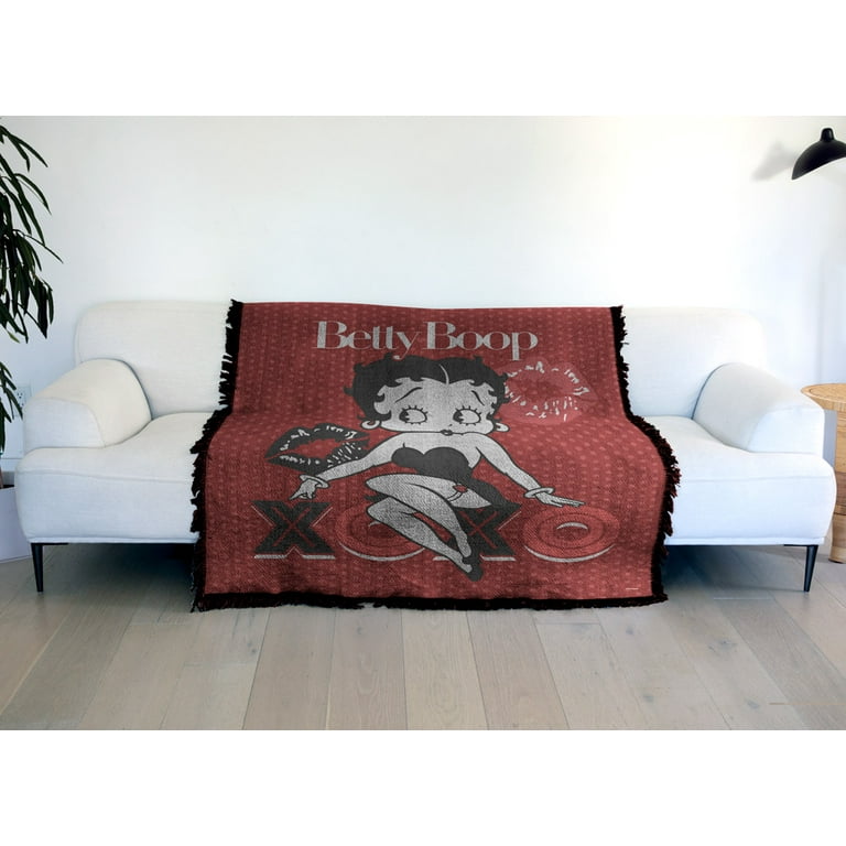Betty boop blanket walmart hotsell