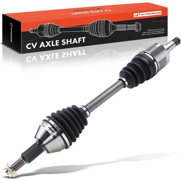 A-Premium CV Axle Shaft Assembly Compatible with Chrysler Town & Country Dodge Grand Caravan 2008-2010 Front Left Driver Side