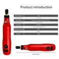 thumbnail image 3 of Outil Rotatif Sans Fil Vitesse Réglable Mini Moulin Électrique Rechargeable Stylo de Gravure avec 3 Vitesses et 36 Accessoires pour Ponçage Polissage Perçage Sculpture, 3 of 9