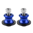 thumbnail image 4 of 6mm Motorcycle CNC Rear Stand Swing Arm Spool Sliders, Hard Anodized, Stable and , Various Colors, for Motorcycle, with Easy Installation, 4 of 7