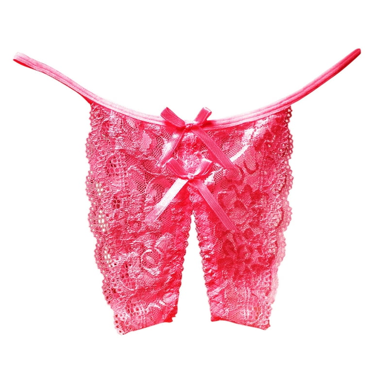 Women Sexy Panties Underwear Women Cute Thongs G-Strings Pink Female  Seamless Tanga Lingerie Thong String Panties Underwear,red 2 : :  Clothing, Shoes & Accessories