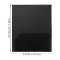 thumbnail image 2 of WHAMVOX 6 PCS A4 Folder Versatile and Practical Folders Office 29.00X24.00X0.10CM Black, 2 of 8