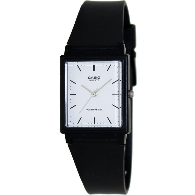 Casio Men's Core MQ27-7E White Plastic Japanese Quartz Fashion