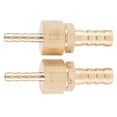 thumbnail image 3 of Raccord de Tuyau 2 Pcs, Raccords à Barbe, Résistant à la Corrosion pour Tuyau Chimique pour Tuyau, 3 of 8
