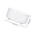 thumbnail image 2 of WRISTBIQUE 30Ud Accesorio Para Reptiles Plato Acrílico Transparente Para Uso En Peceras Y Terrarios, 2 of 8