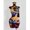 Purple, variant on Womens Purple Dragon Print Halter Neck Cheongsam Dress Vintage Bodycon Mini