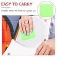 thumbnail image 3 of HEALEEP 2Ud Estuche Para Jabón Verde Con Perfecto Para Viajar Y Uso Diario, 3 of 8