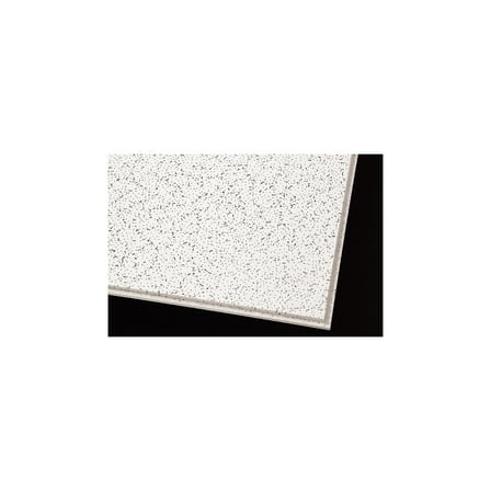 Armstrong Cortega Angled Tegular 2'x2' White 704A