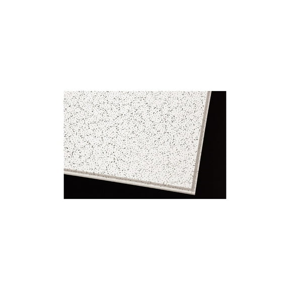 Armstrong Cortega Angled Tegular 2'x2' White 704A