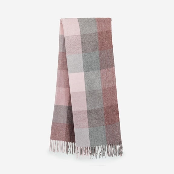 Gold Scarf for Women's Big Coloured Checked Scarf Winter Warm Wrap Scarf Elegant and Classic Design Shawl Wrap for Women and Men on Sale Clearance