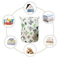 thumbnail image 5 of Evlmd 2 PCS Evlmd Large Laundry Basket, Waterproof Laundry Hamper Collapsible Organizer Basket for Storage Toy Bins Gift Baskets , Bedroom Clothes Children Nursery Hamper, 5 of 7