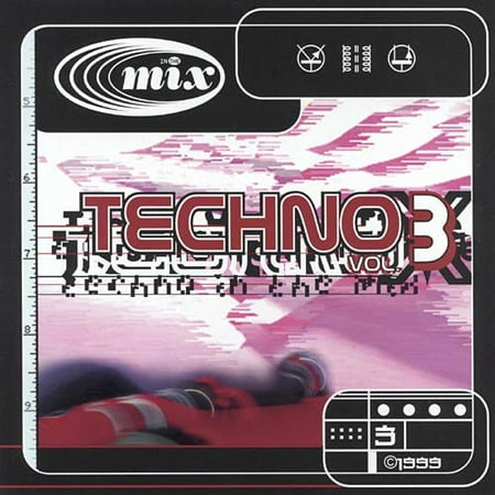 In The Mix: Techno Vol.3