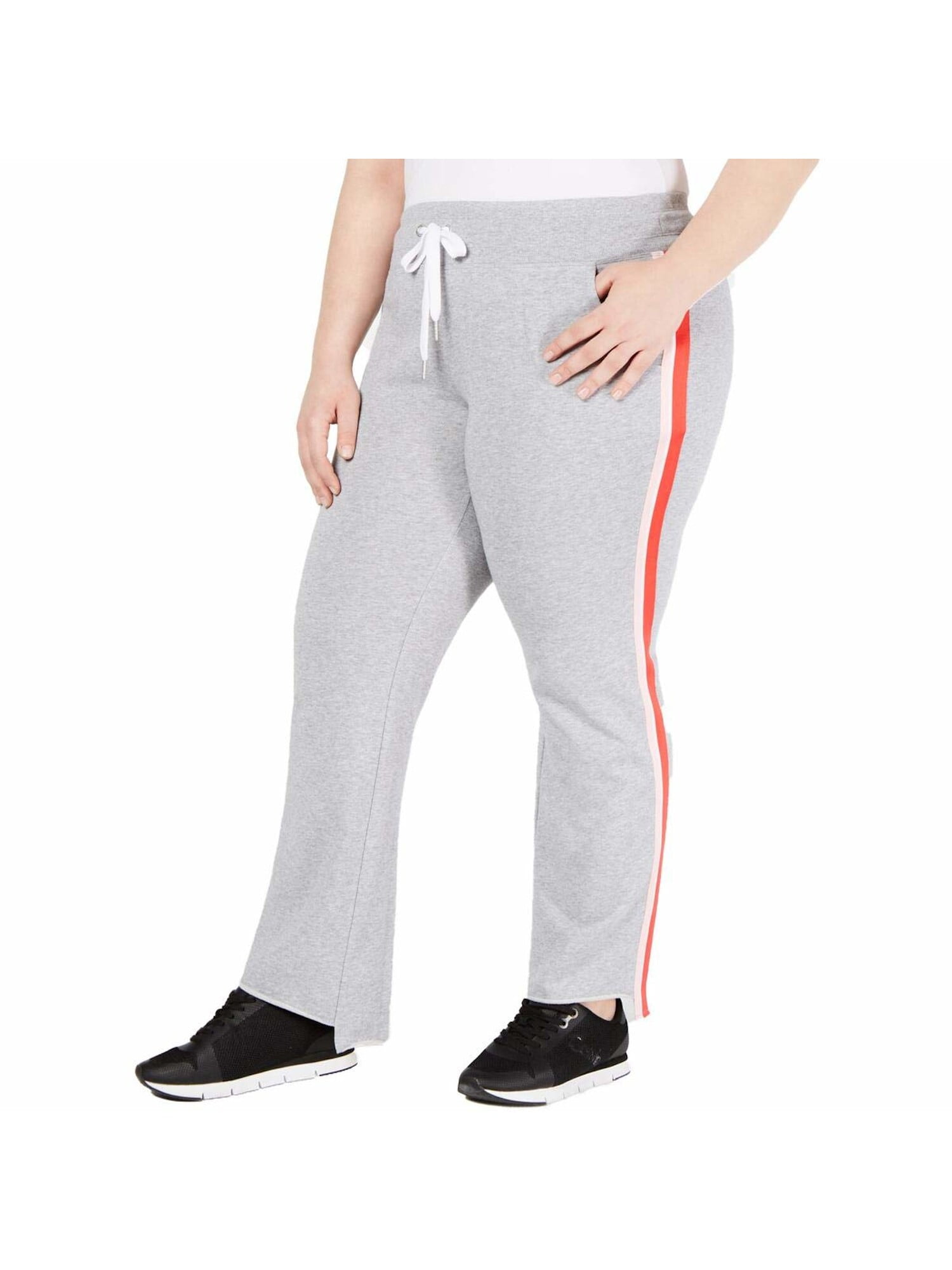 Calvin Klein - CALVIN KLEIN Womens Gray Lounge Pants Size 2X - Walmart.com - Walmart.com