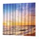 thumbnail image 1 of Cortinas de Impresos 3d de Oscurecimiento para Salón - 2 Paneles 150x166cm Sunset Beach Sunnimix Cortinas de ventana de impresión 3D, 1 of 8
