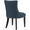 thumbnail image 5 of Modway Marquis Dining Chair Fabric Set of 4 in Azure, 5 of 6