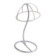 thumbnail image 1 of Baohd 12'' Metal Wigs Holder Stand Caps Hanger Rack Display Hats Holder Silver, 1 of 1