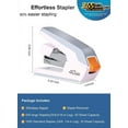 thumbnail image 2 of Effortless Desktop Stapler with Jam-Free Technology and Quick Load, 2 of 5