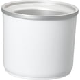thumbnail image 1 of Cuenco para congelador para máquina para hacer helados Cuisinart ICE-45RFB de 1-1/2 cuartos de galón, para uso con la máquina para hacer helados Cuisinart ICE-45 Mix It In Soft Serve, color blanco, 1 of 2