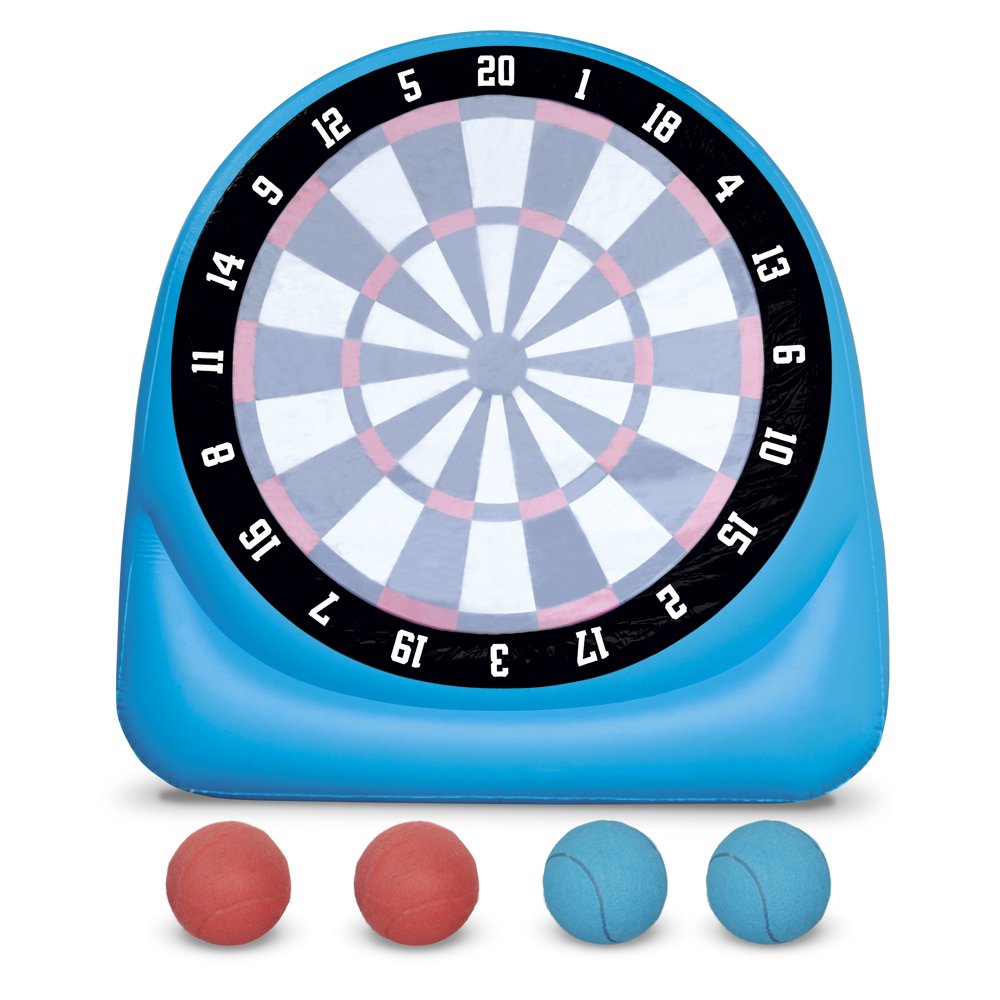 Play Day Inflatable Kick Dartboard Game