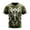 Army Green, variant on Boy Tops Graphic Prints Comfortable Stylish Y2K Tops Size 2-3T