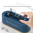 thumbnail image 2 of Máquina de Limpieza de Relojes ABS Lavadora de Gafas Mini Ultrasonido Limpiador de Joyas Eléctrico Portátil Máquina de Limpieza de Cepillos de Maquillaje para Anillos, Relojes LingWen 1327537063773, 2 of 5