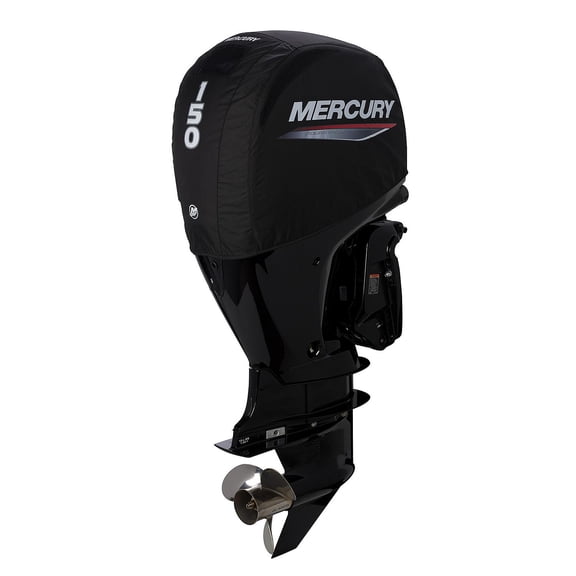 Mercury 8M0228510 150hp FourStroke Outboard Vented Splash Cover