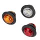 thumbnail image 2 of Accesorios para barcos, lámpara de luz LED roja de 3 piezas, 12 V, 3 LED, valor excepcional, 2 of 8
