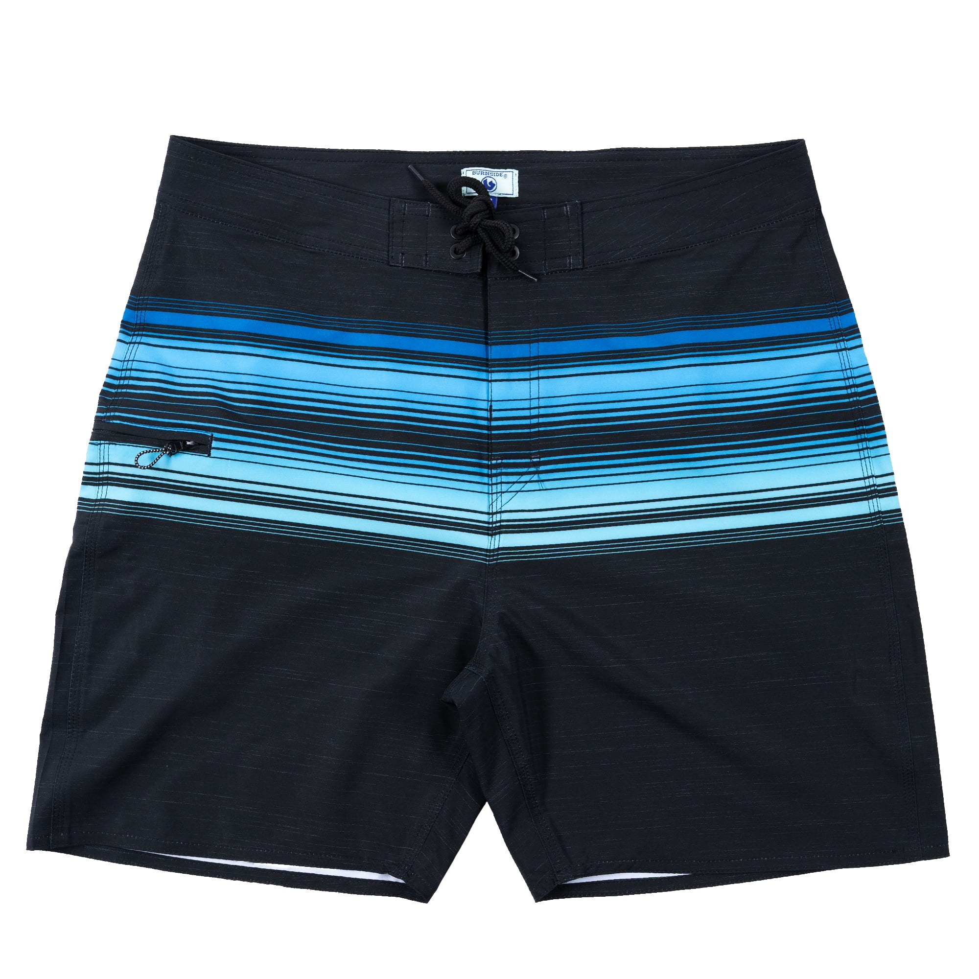 Burnside Men's Stretch Boardshorts, 9" Inseam, Sizes 30-38